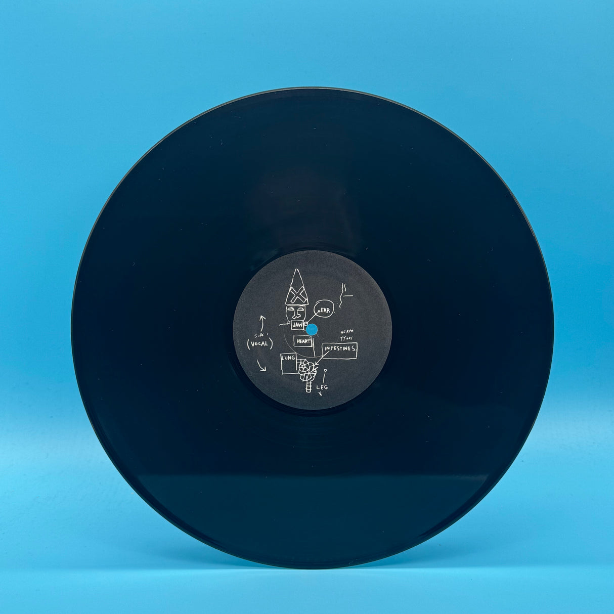 Rammellzee vs. K-Rob - Beat Bop Vinyl