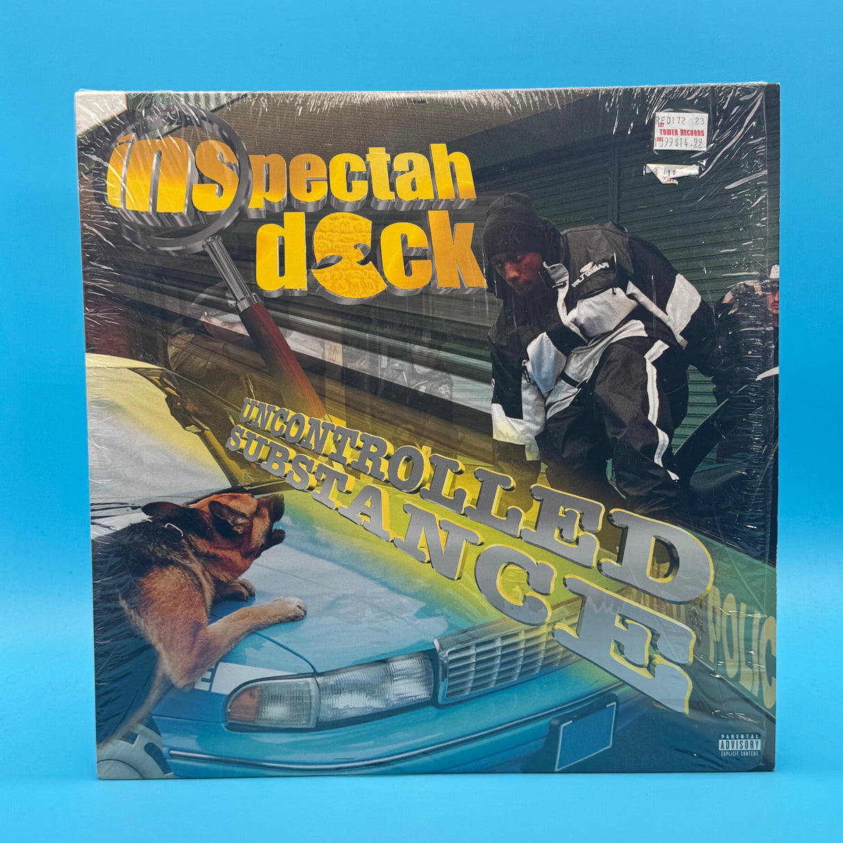 Inspectah Deck - Uncontrolled Substance Original 1999 USA Vinyl