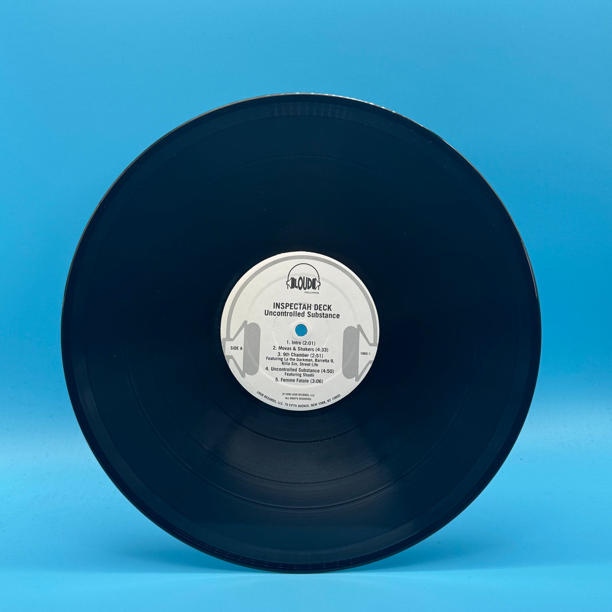 Inspectah Deck - Uncontrolled Substance Original 1999 USA Vinyl