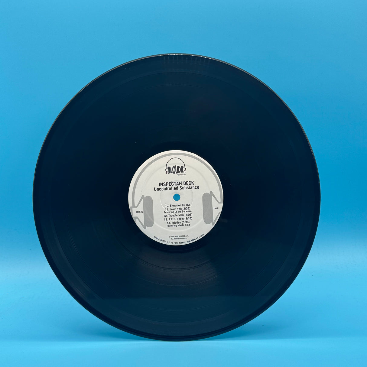 Inspectah Deck - Uncontrolled Substance Original 1999 USA Vinyl