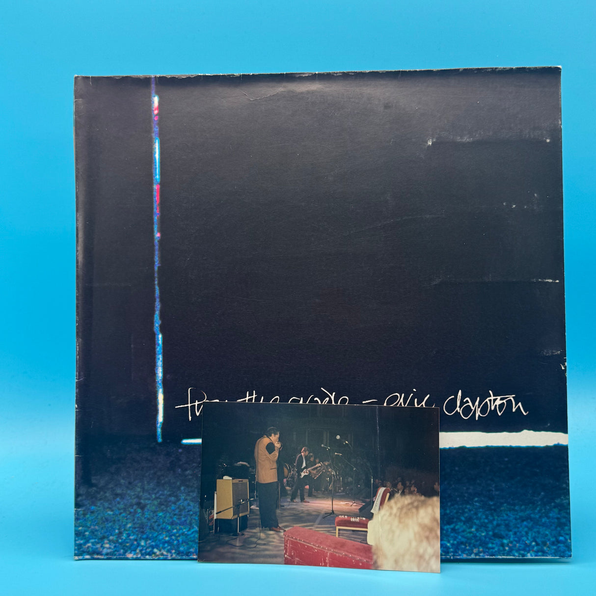 Eric Clapton - From the Cradle Original 1994 Vinyl