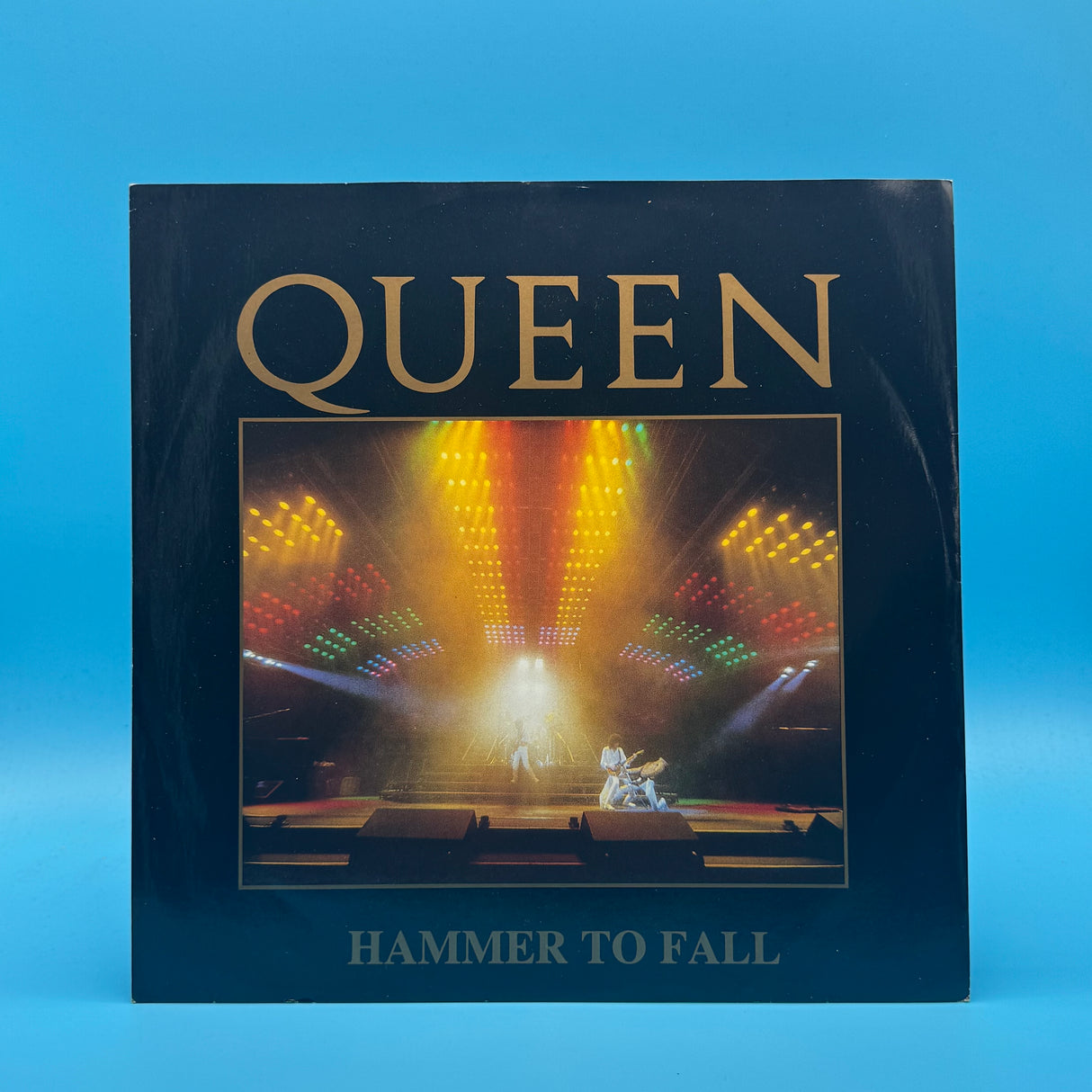 Queen - Hammer to Fall Withdrawn Sleeve 12 Inch Vinyl