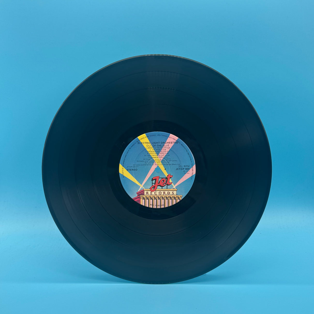 Electric Light Orchestra (ELO) - Out of the Blue VINYL