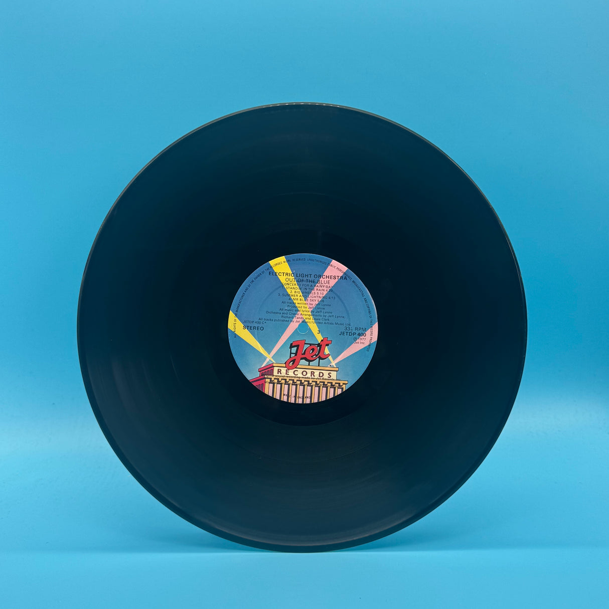 Electric Light Orchestra (ELO) - Out of the Blue VINYL
