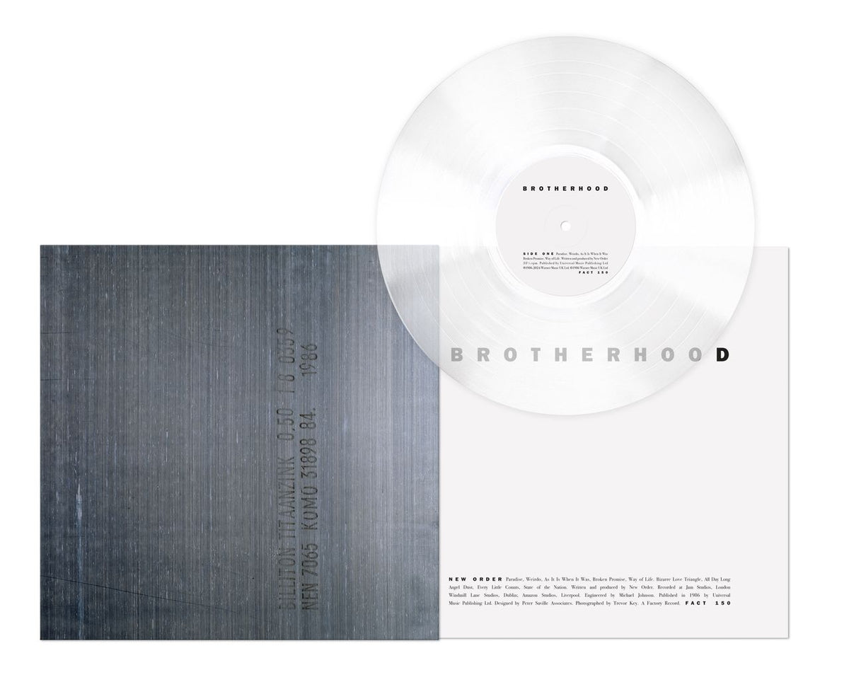 New Order - Brotherhood Vinyl