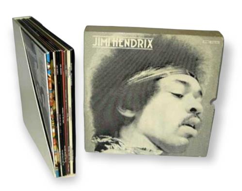 Jimi Hendrix - 13 LP Box Set - VINYL