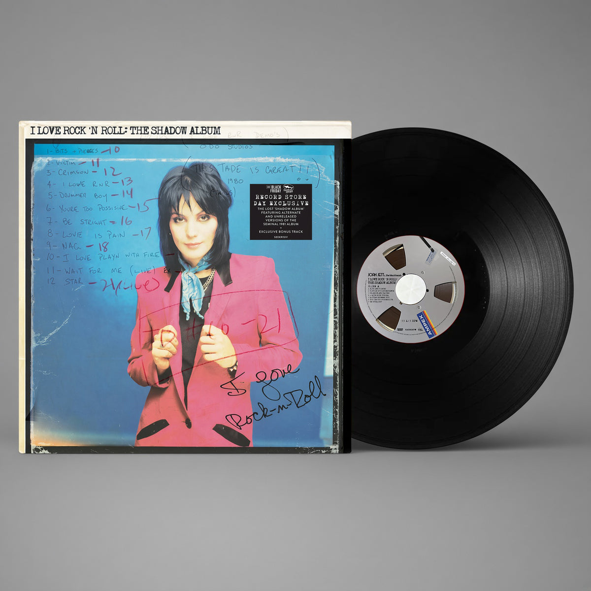 Joan Jett & the Blackhearts - I Love ÔN Roll: The Shadow Album