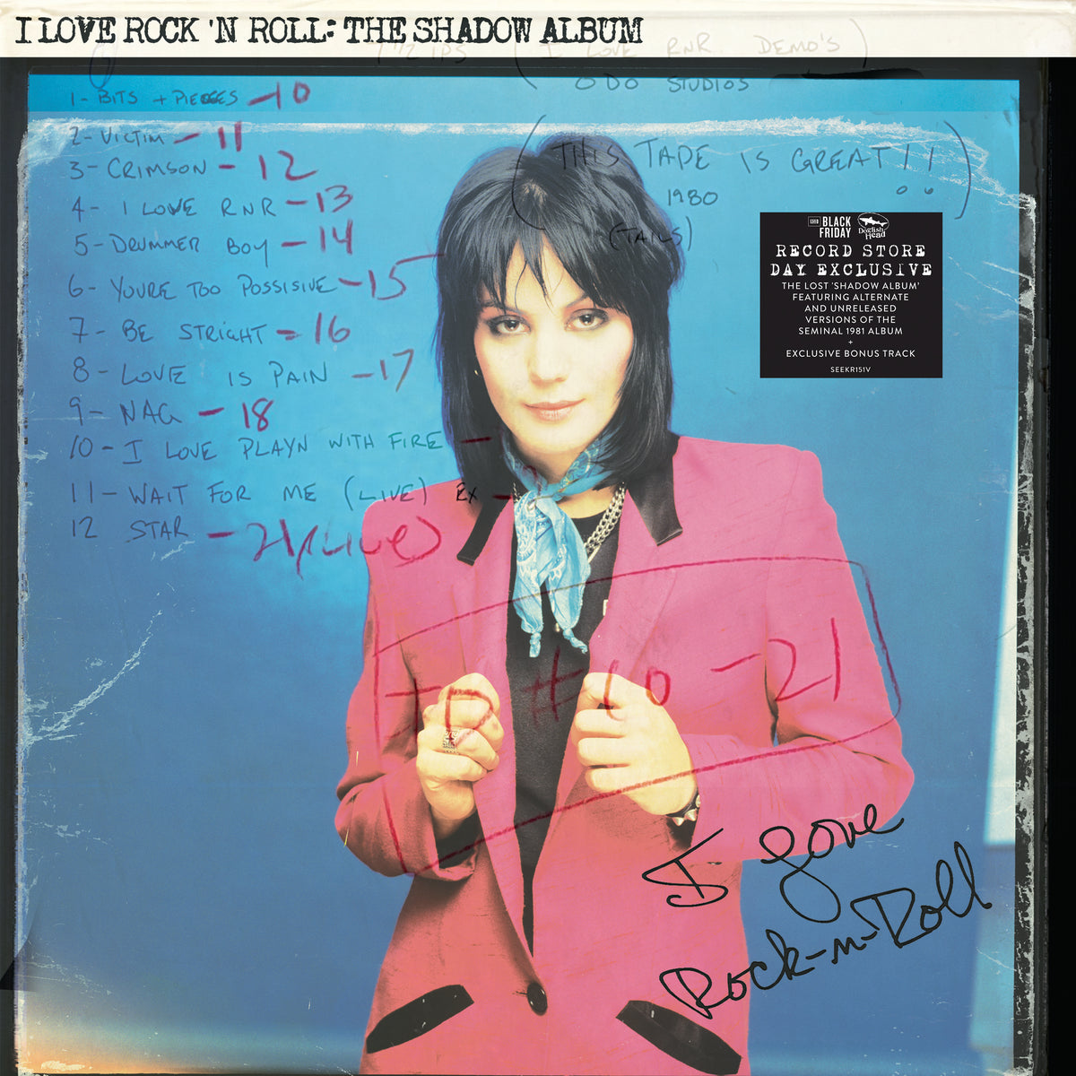 Joan Jett & the Blackhearts - I Love ÔN Roll: The Shadow Album