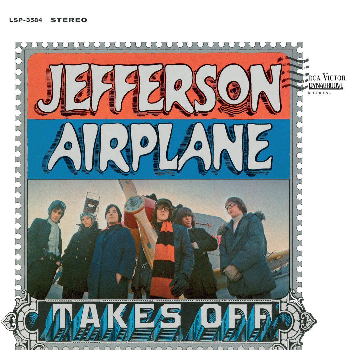 Jefferson Airplane - Jefferson Airplane Takes Off