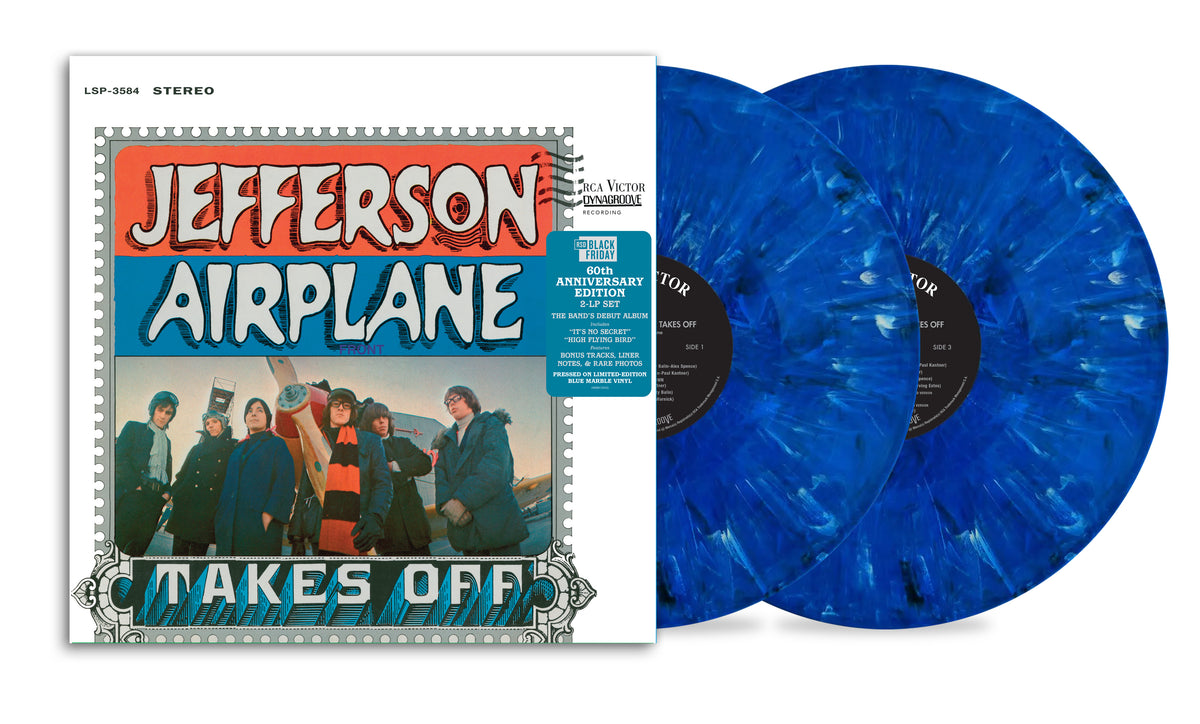 Jefferson Airplane - Jefferson Airplane Takes Off