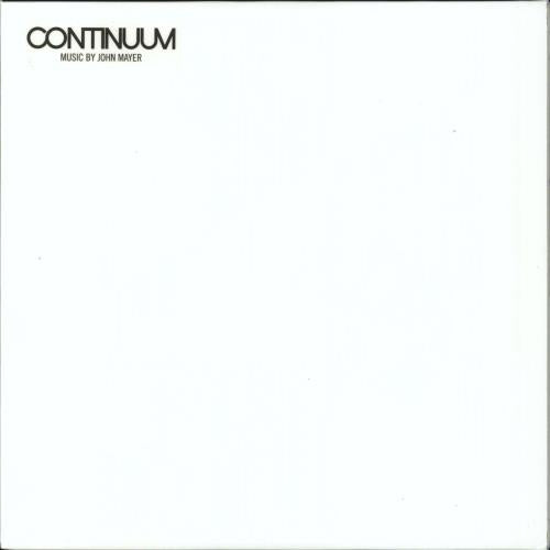 John Mayer - Continuum - VINYL