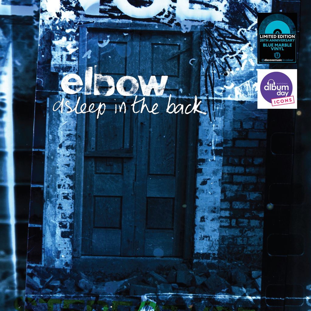 Elbow - Asleep In The Back Marble 2LP Vinyl
