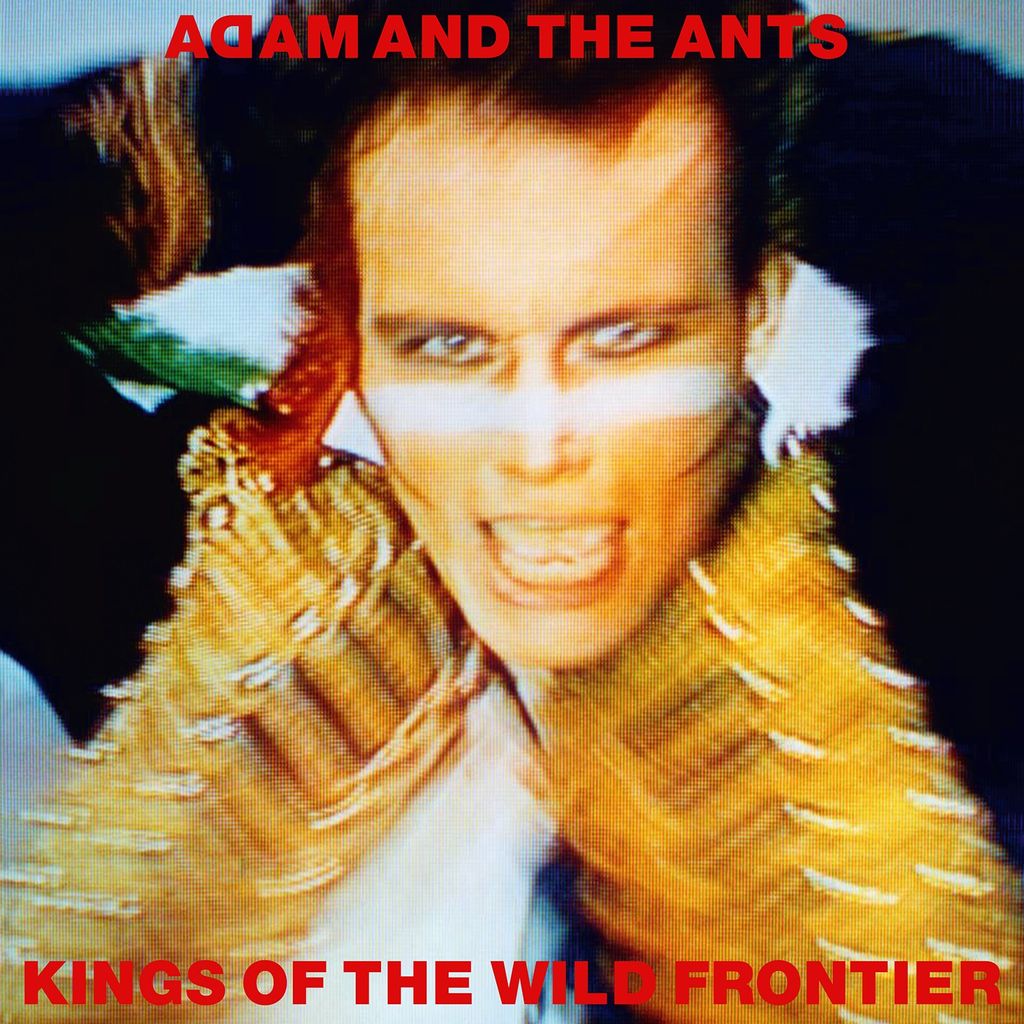 Adam And The Ants - Kings Of The Wild Frontier Sunburst Splatter Vinyl
