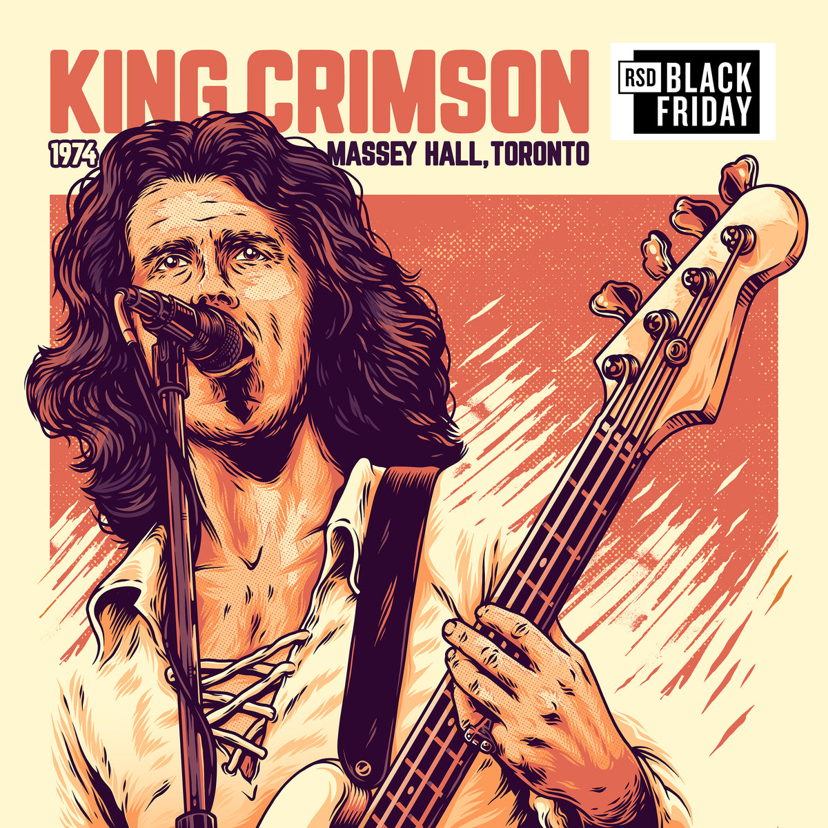King Crimson - 1974 - Massey Hall, Toronto