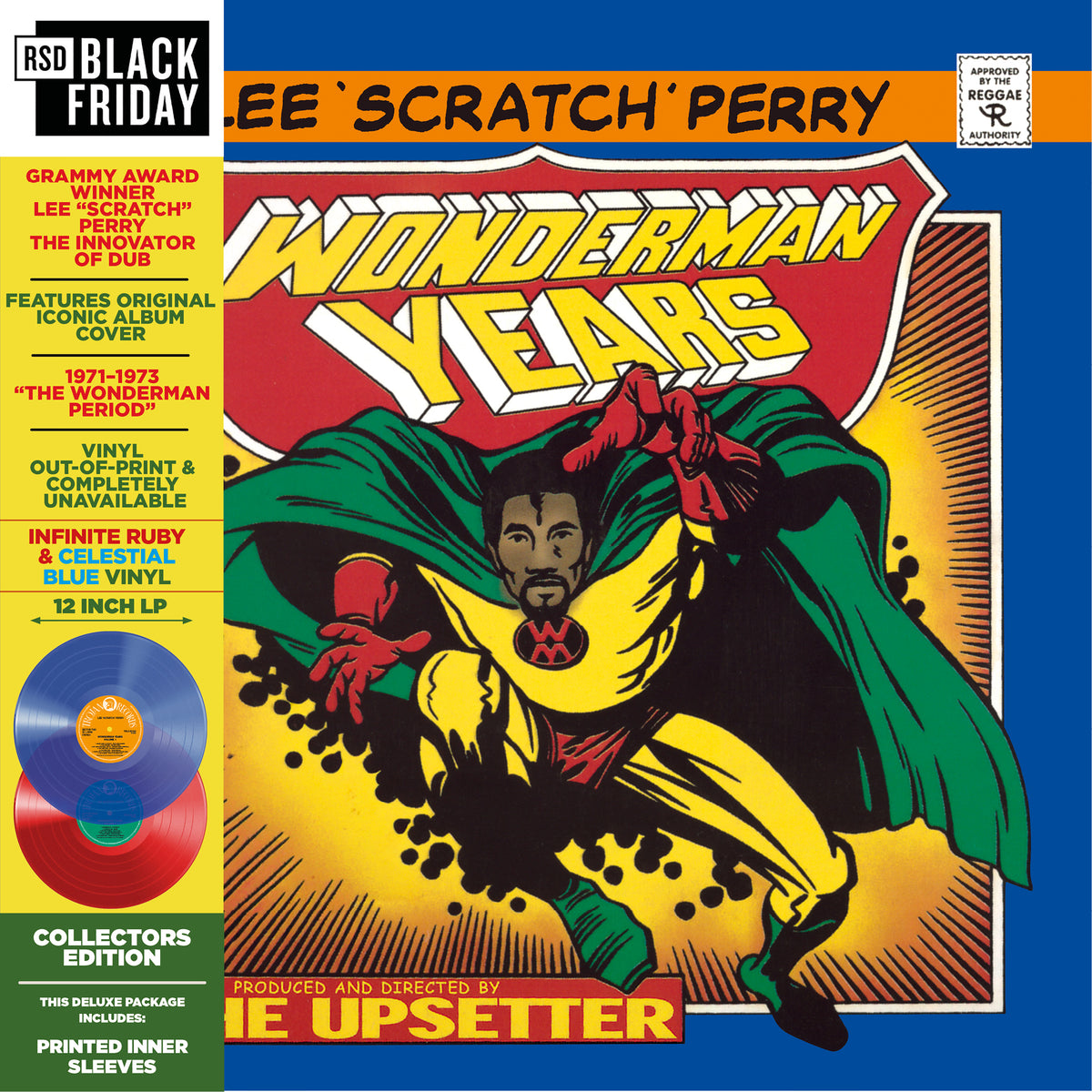 Lee 'Scratch' Perry - The Wonderman Years Vol. 1