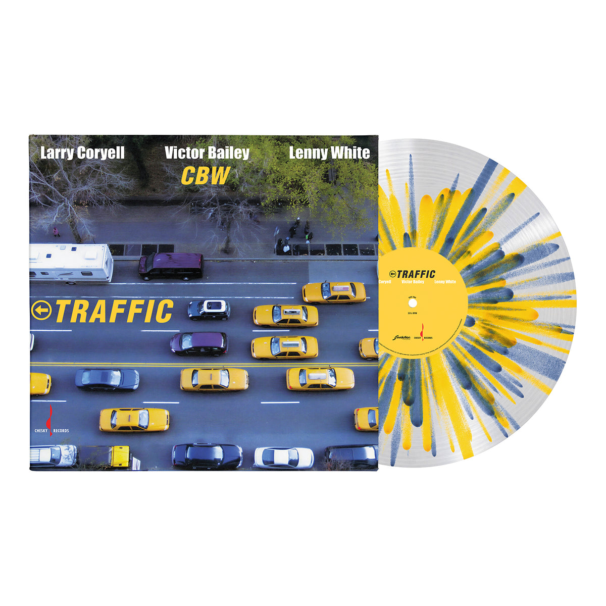 Larry Coryell, Victor Bailey & Lenny White - Traffic