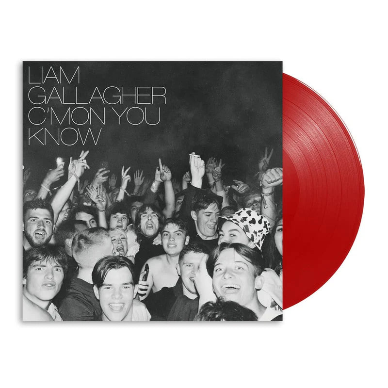 Liam Gallagher - C'MON YOU KNOW - RED LP VINYL