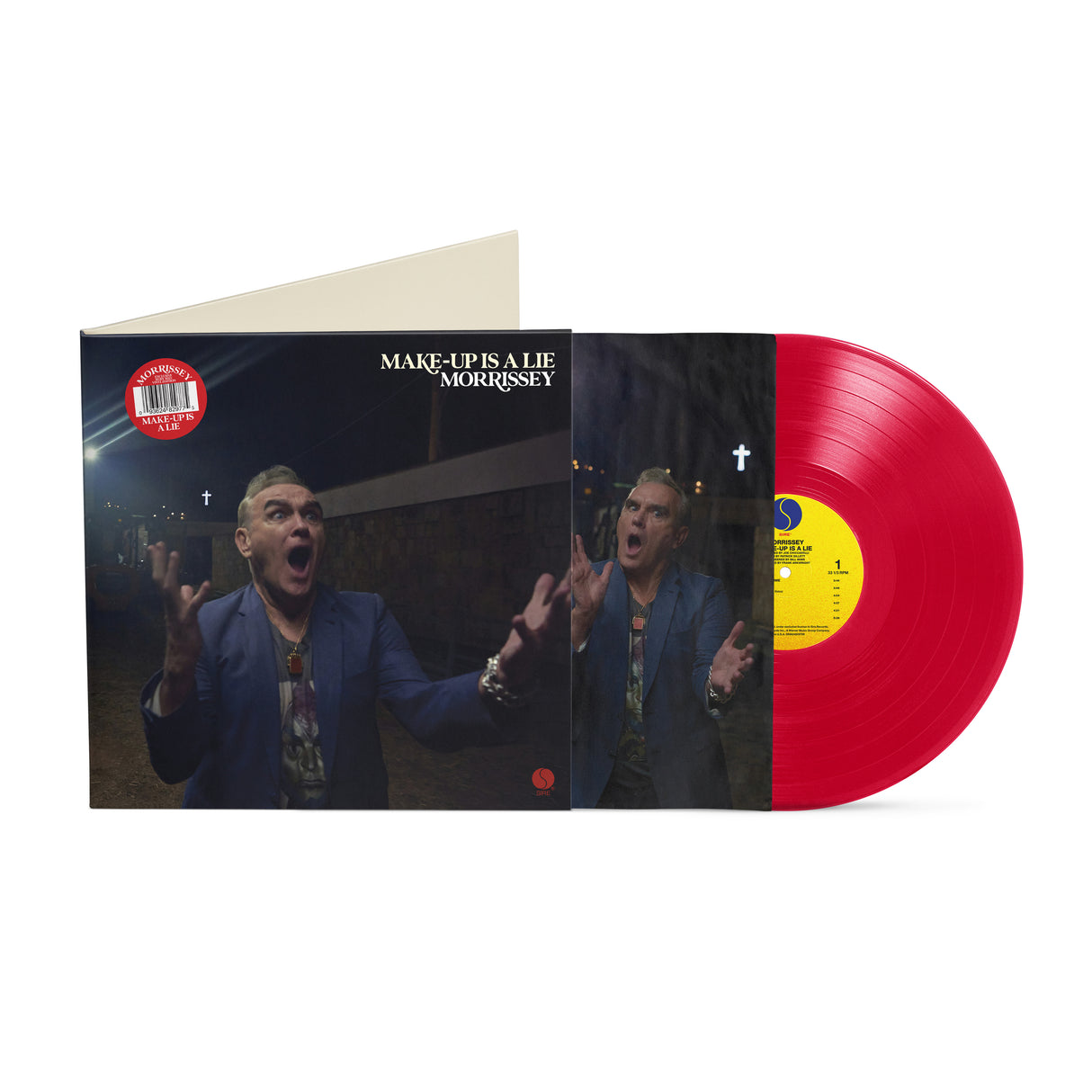 Morrissey - Make-up Is A Lie - Exclusive RED VINYL