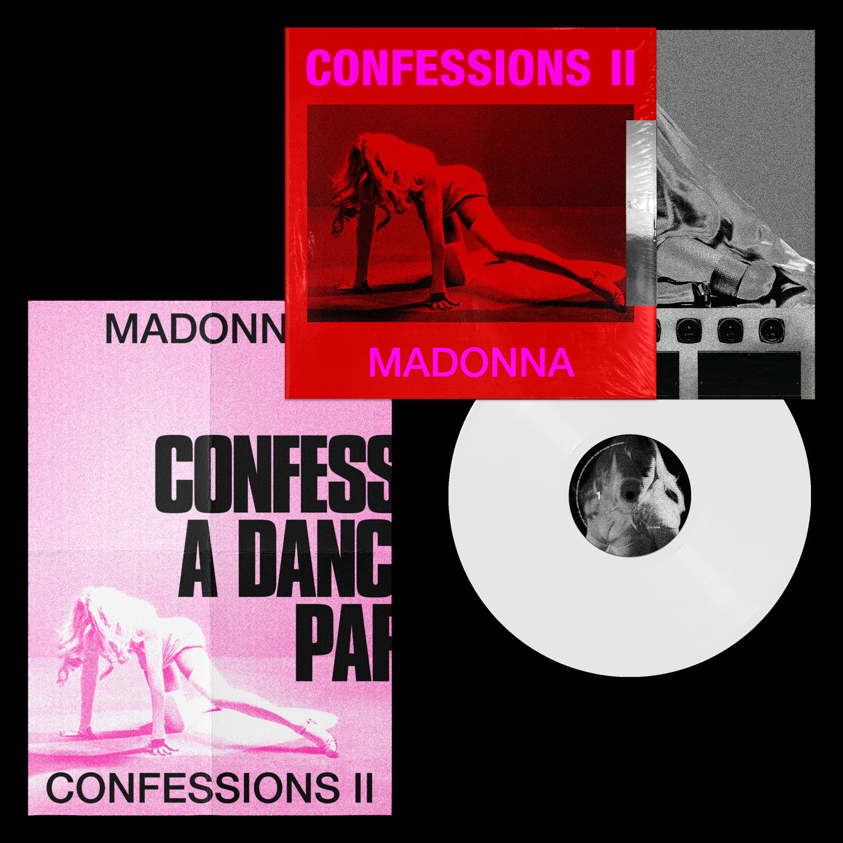 Madonna - Confessions II - Indies White Vinyl
