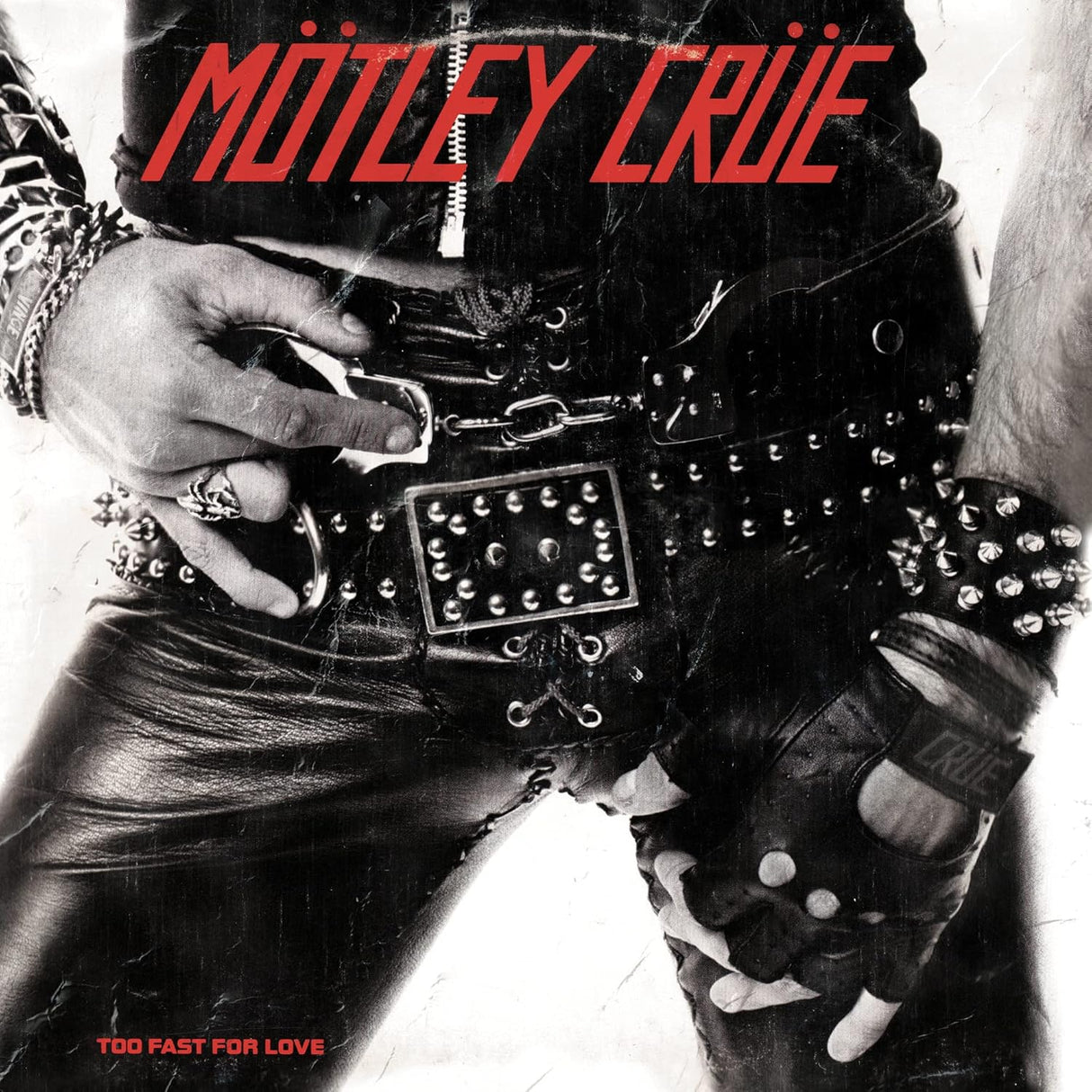 MOTLEY CRUE - TOO FAST FOR LOVE (REMASTER) - LP