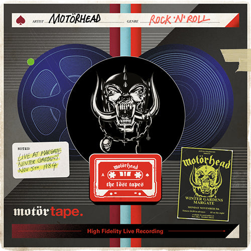 Motorhead - The Lost Tapes Vol 8 - Live At Margate