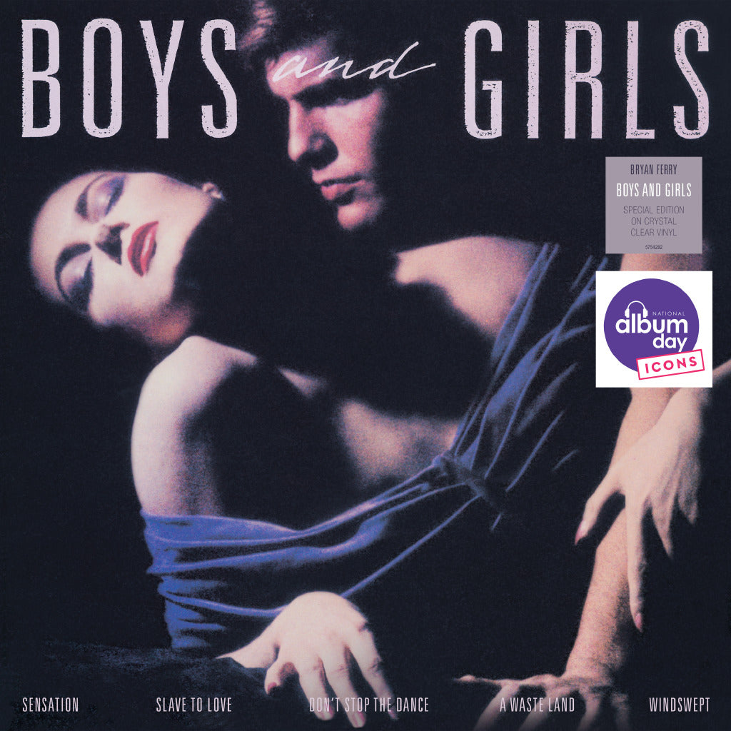 Bryan Ferry - Boys And Girls Crystal Clear Vinyl