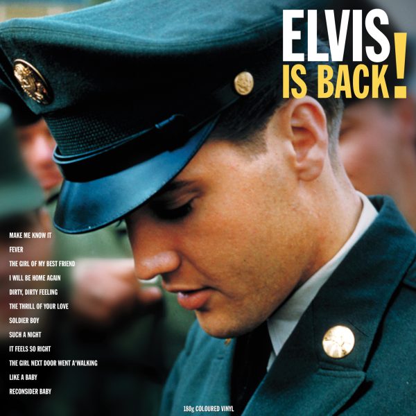 Elvis Presley - Elvis Is Back! - VINYL