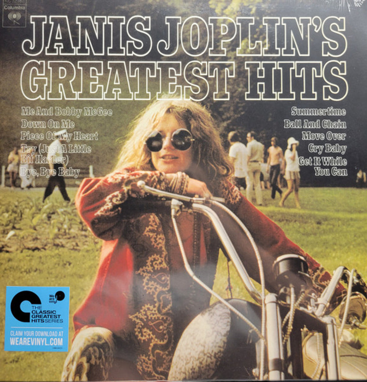 JANIS JOPLIN - JANIS JOPLIN'S GREATEST HITS - VINYL