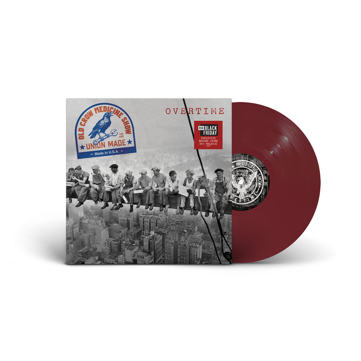 Old Crow Medicine Show - Union Made: Overime