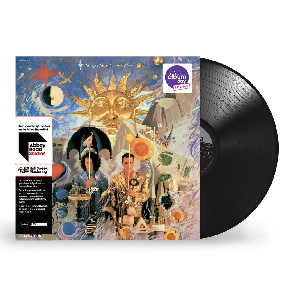 Tears For Fears - Seeds Of Love Half Speed Master Vinyl