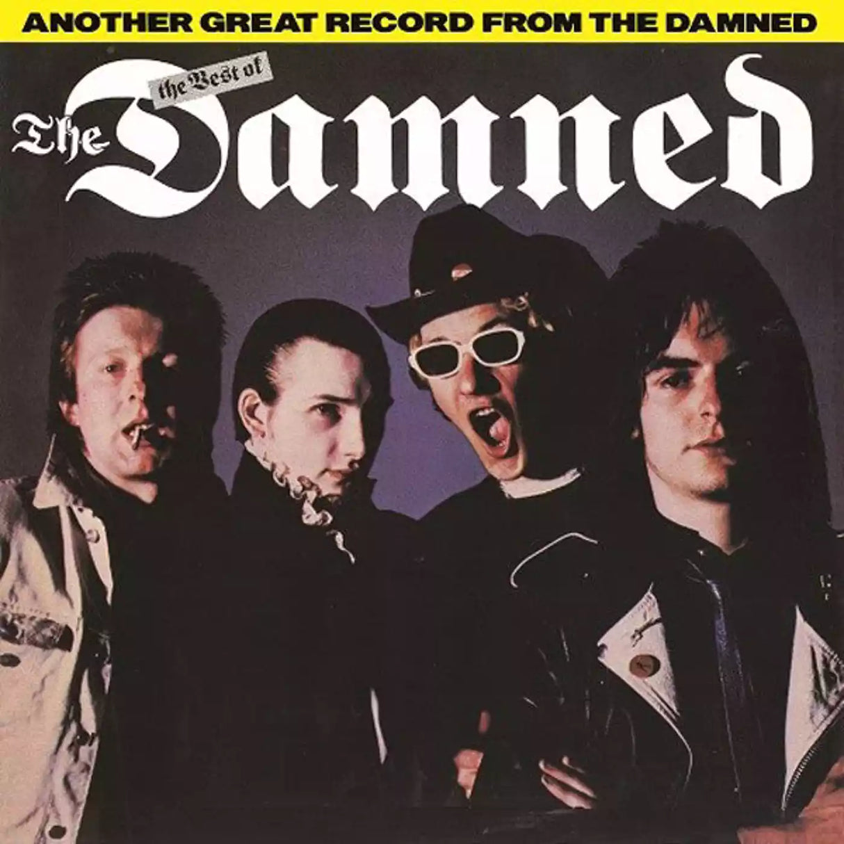 DAMNED - THE BEST OF THE DAMNED - LP
