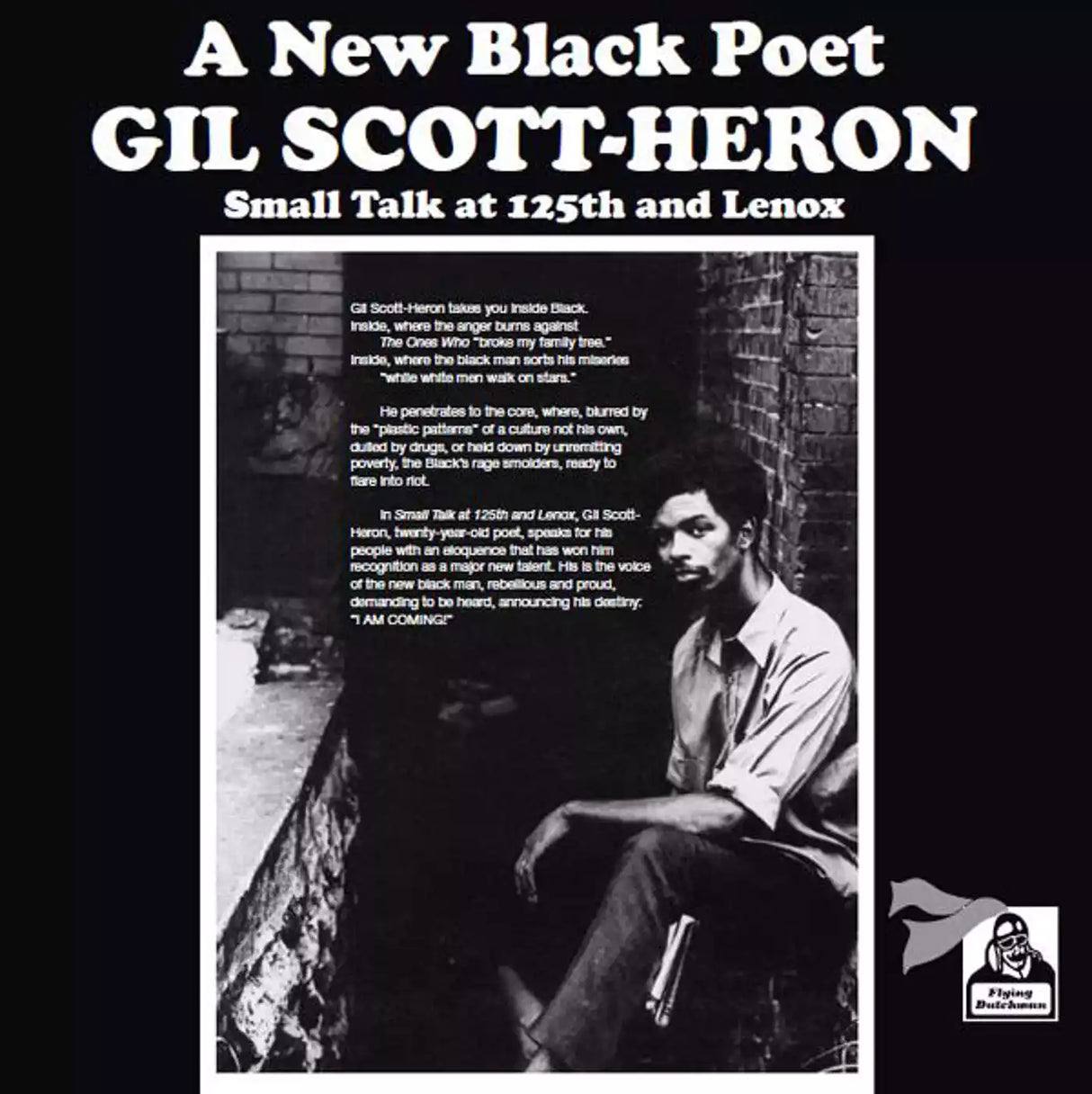 GIL SCOTT-HERON - SMALL TALK AT 125th & LENOX - LP