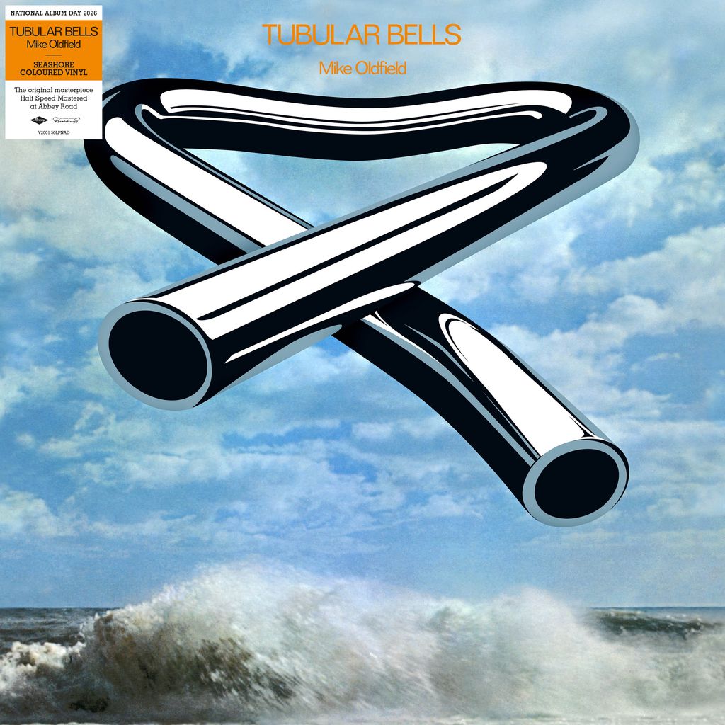 Mike Oldfield - Tubular Bells (ICONS AND INSPIRATIONS) Blue Seashore Vinyl