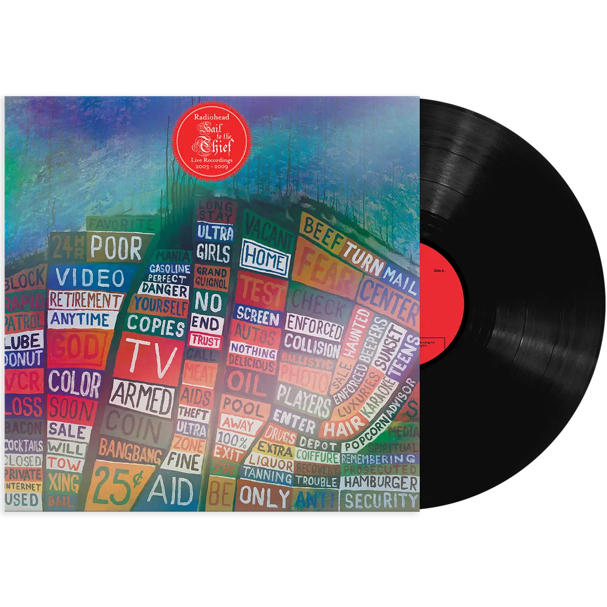 Radiohead - Hail To The Thief (Live Recordings 2003-2009)