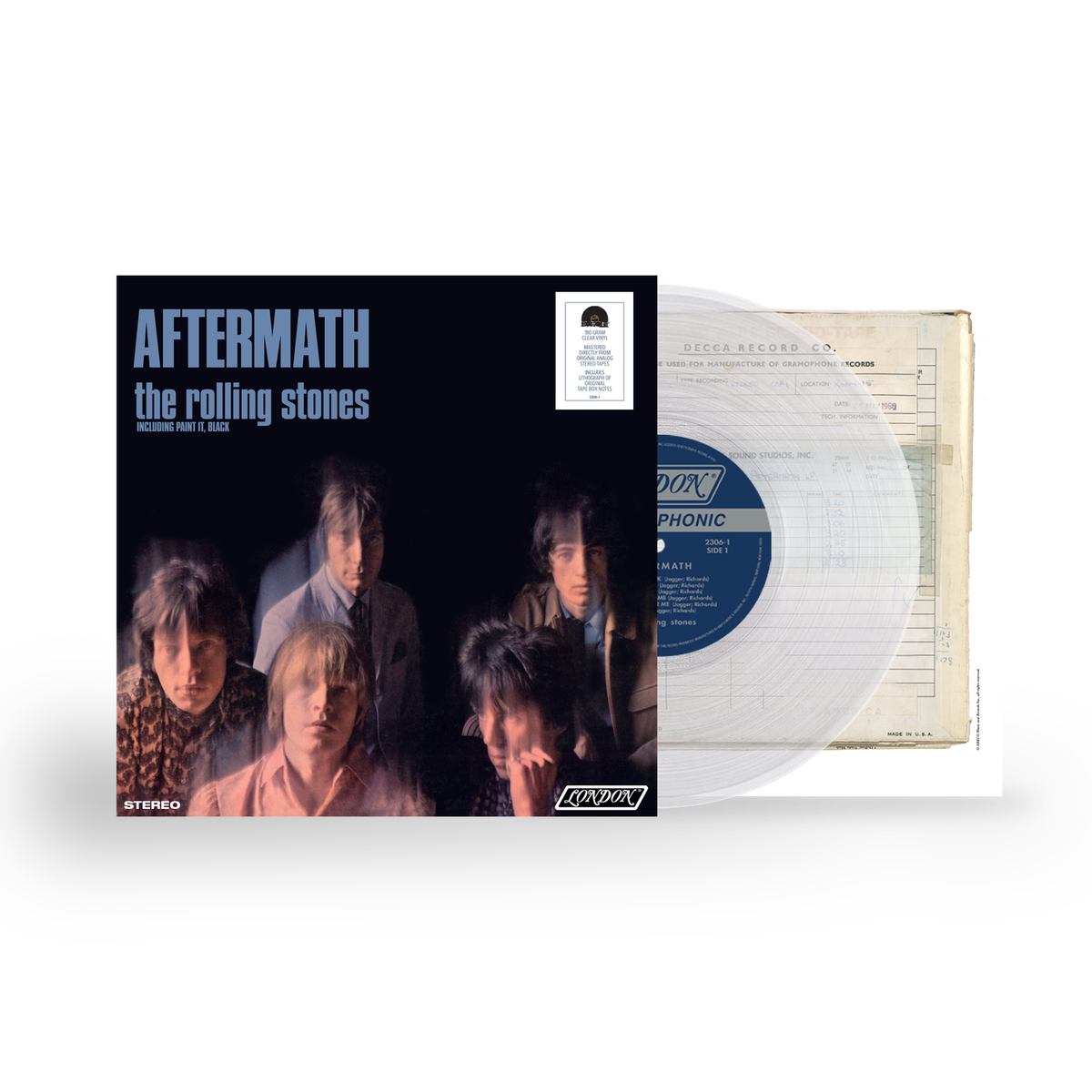 Rolling Stones, The - Aftermath (US)