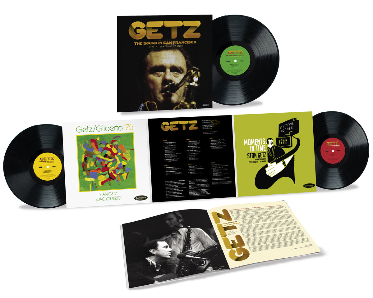 Stan Getz - Live at the Jazz Showcase