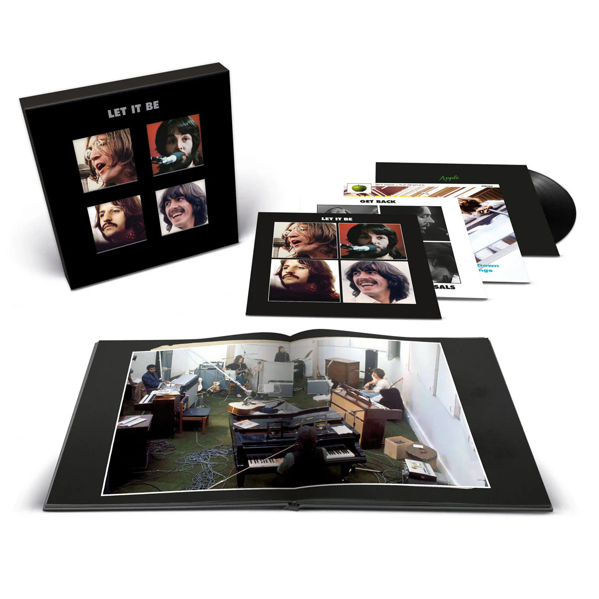The Beatles - Let It Be - Super Deluxe Box Set - VINYL