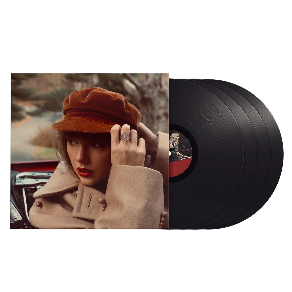 Taylor Swift - Red Taylors Version 2021 4xLP - VINYL