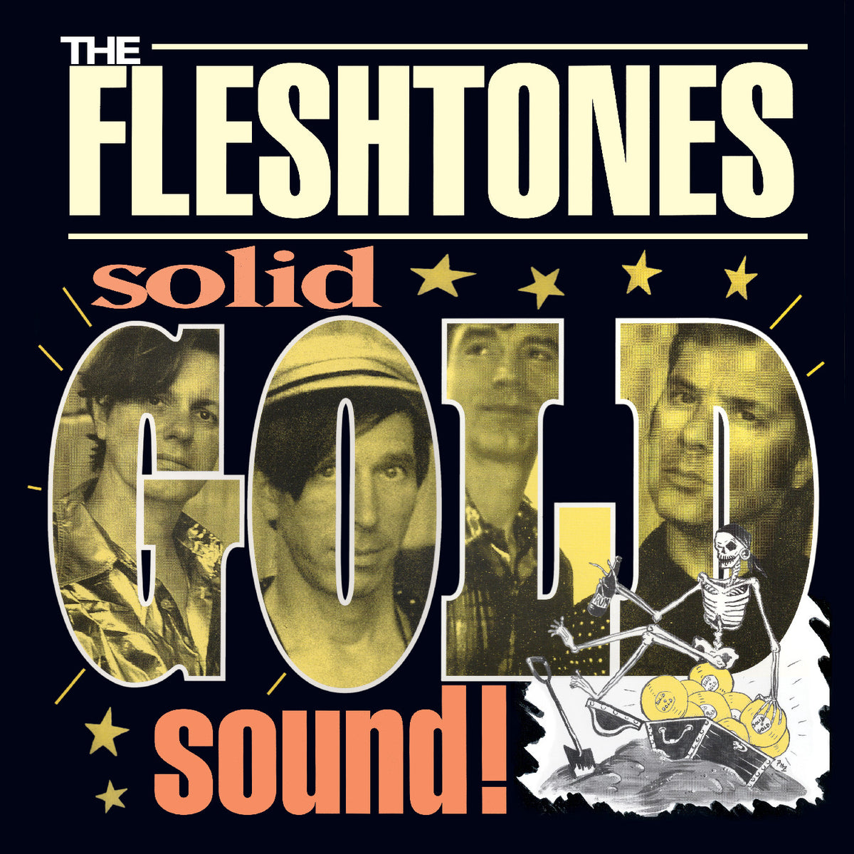 Fleshtones, The - Solid Gold Sound (25th Anniversary)