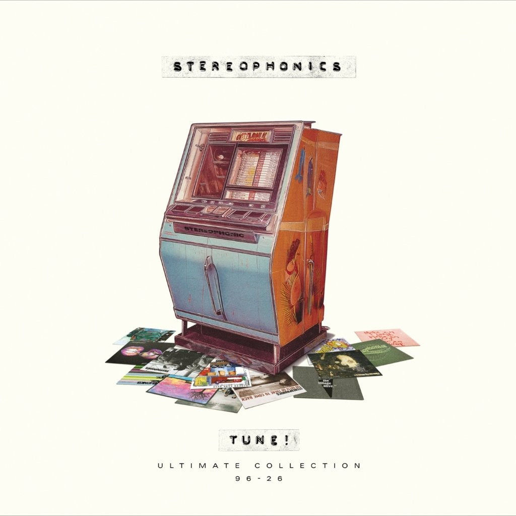 Stereophonics - Tune! (Best Of) 3LP Vinyl