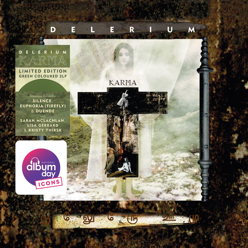 Delerium - Karma Coloured Vinyl