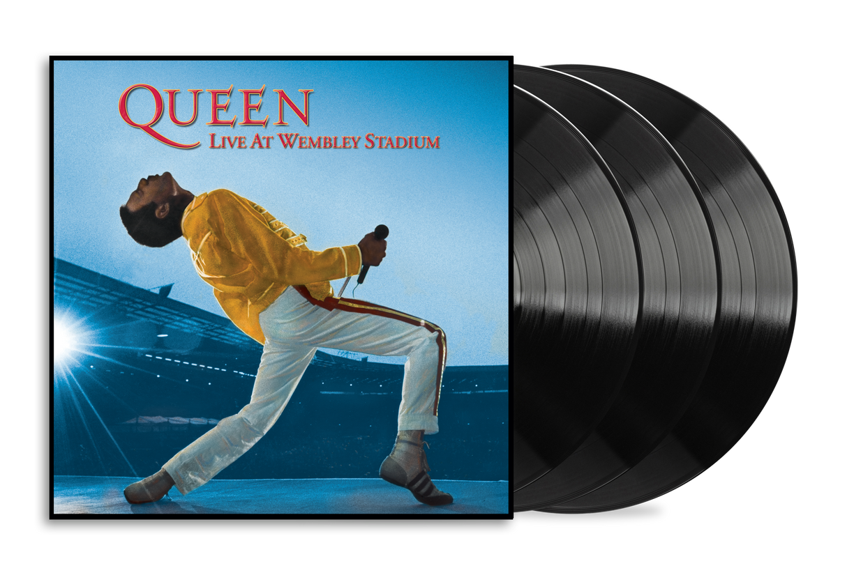 Queen - Live at Wembley '86 3LP Vinyl