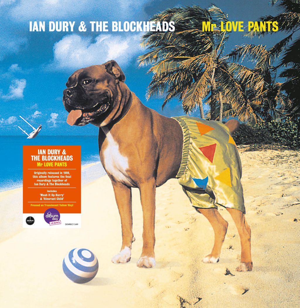 Ian Dury - Mr Love Pants Translucent Yellow Vinyl