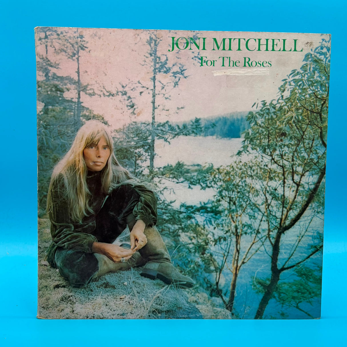 Joni Mitchell - For The Roses Vinyl