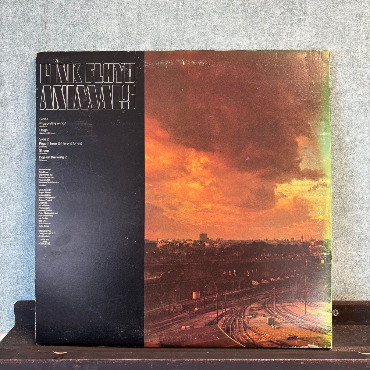 Pink Floyd - Animals Vinyl