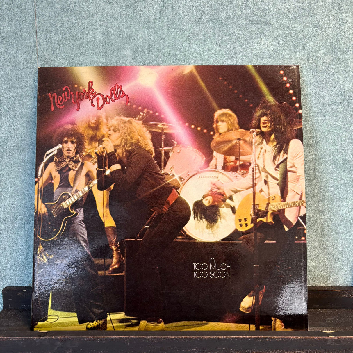 New York Dolls - In Too Much Too Soon Vinyl
