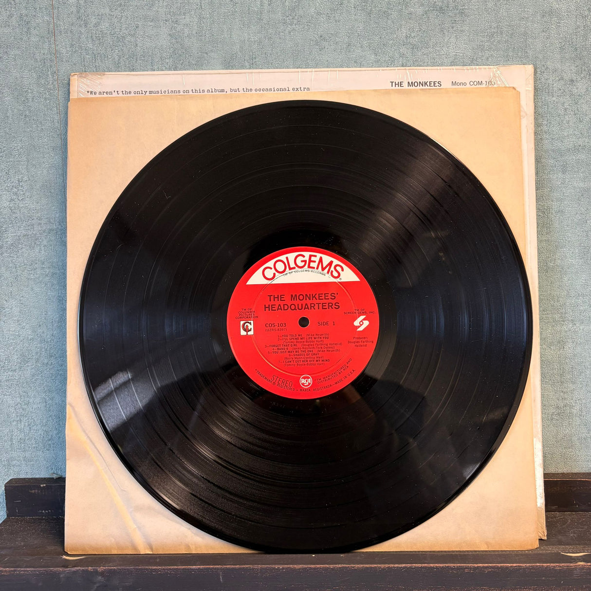 The Monkees - Headquarters Vinyl