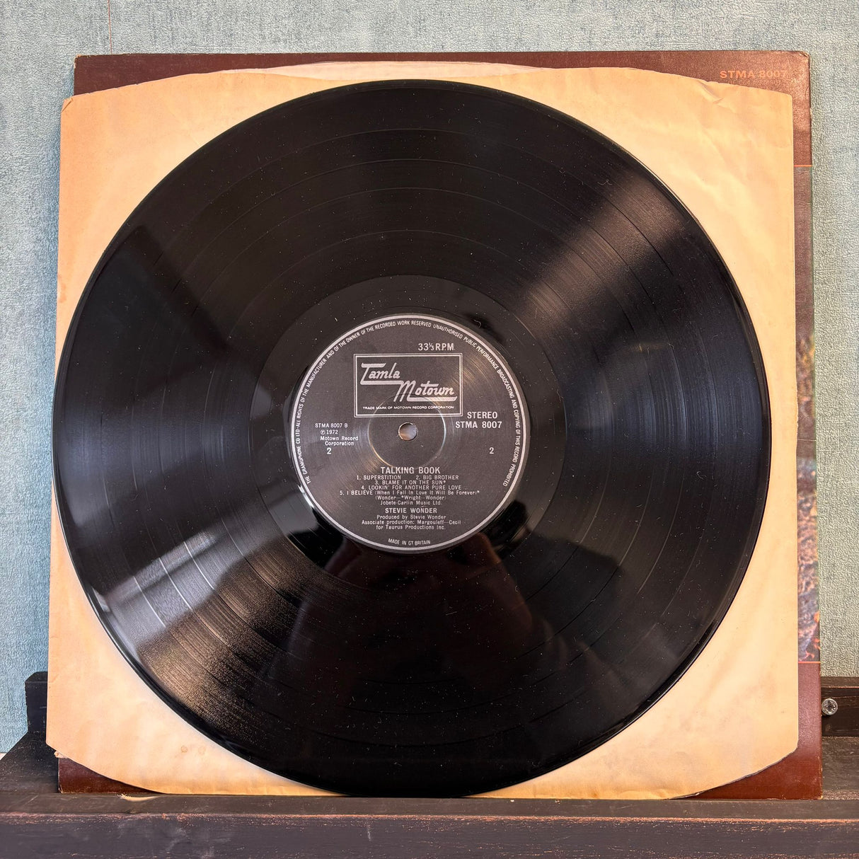 Stevie Wonder - Talking Book Vinyl