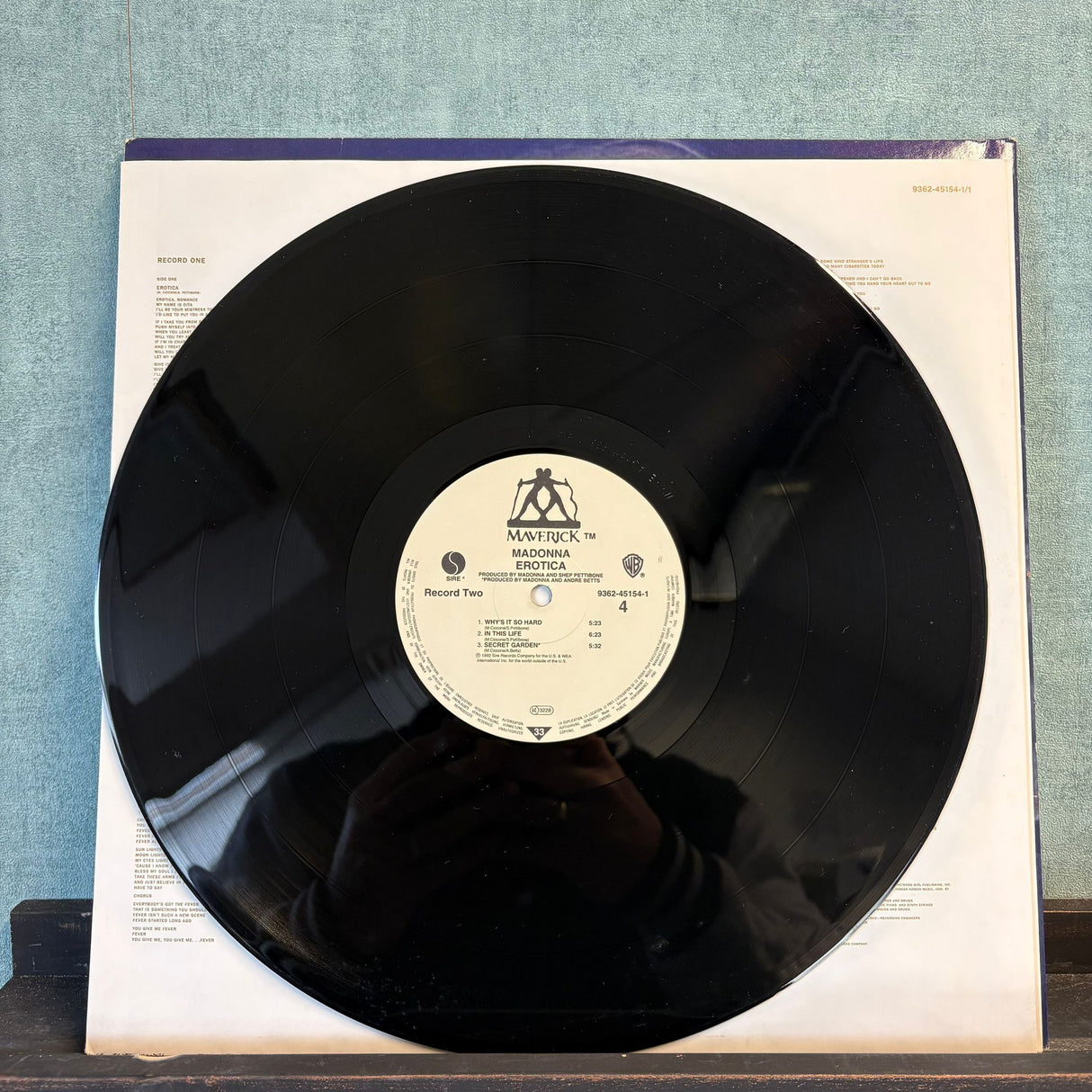 Madonna - Erotica Vinyl