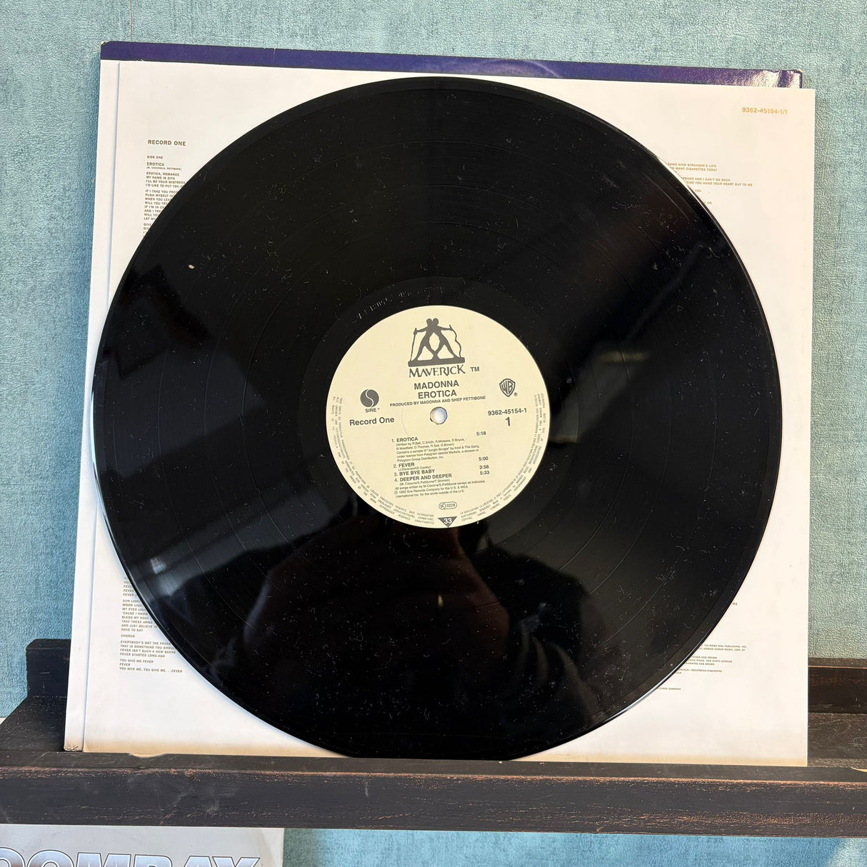Madonna - Erotica Vinyl